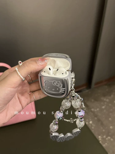 Moumou Studio Япония и Южная Корея тяжелая индустрия изысканное приложение Apple Bluetooth City AirPods2 защитные кошки Girls Pro Cheape