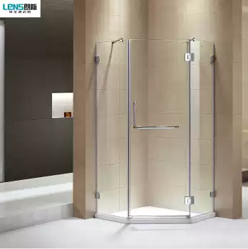 LENS Lance shower room Diamond Series overall simple bathroom tempered glass explosion-proof film Jenny A31 customized
