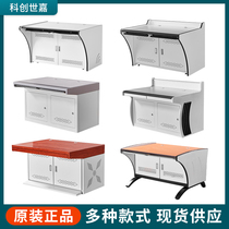 Sanlian computer desk cabinet custom monitoring and dispatch center command room simple operation desk console double single unit