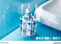 Space Aluminum Bathroom Toothbrush Rack Shelve Shelf-Free Suction Wall Type Multifunction Hair Dryer Bracket Containing Shelf