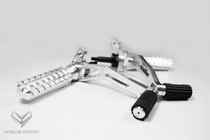 Japan AELLA pedal fixed modified pedal ducati ducati ducati Scrambler self Tour