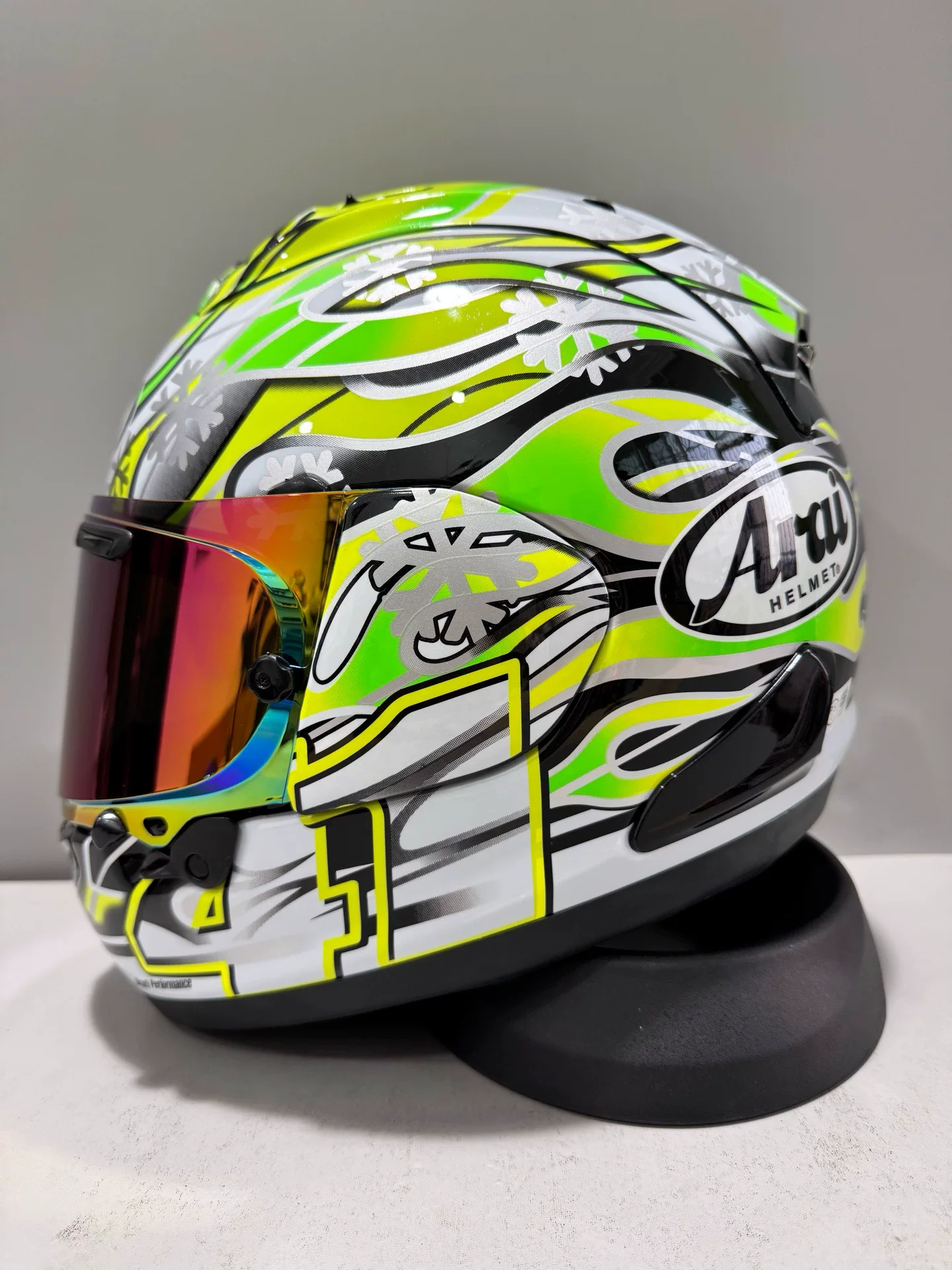 Шлем для мотоцикла Arai Rx7x Midorifaga Japan, защитный шлем для мужчин и женщин, универсальный для всех сезонов