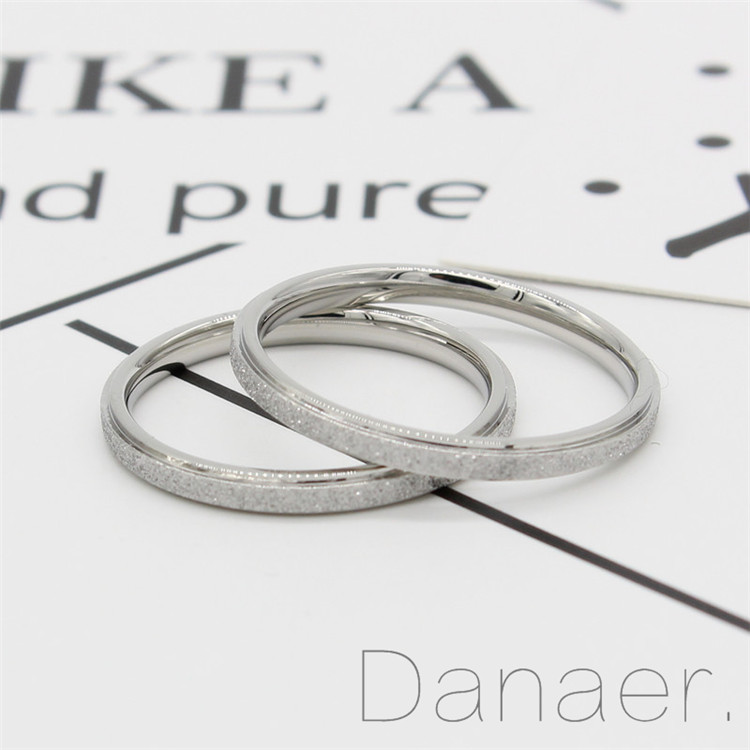 Bague mixte OTHER   en Acier au titane - Ref 3089500 Image 27