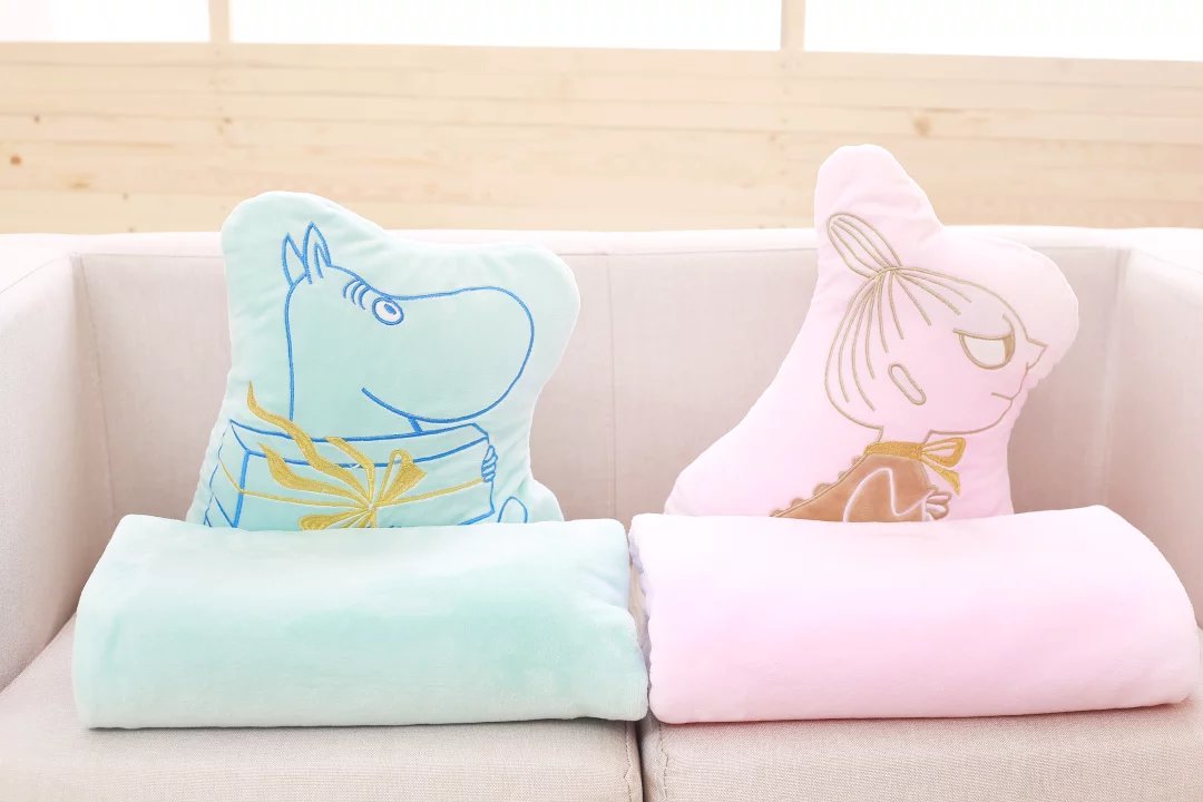 Special prices for cute cartoon Mminya cup blanket