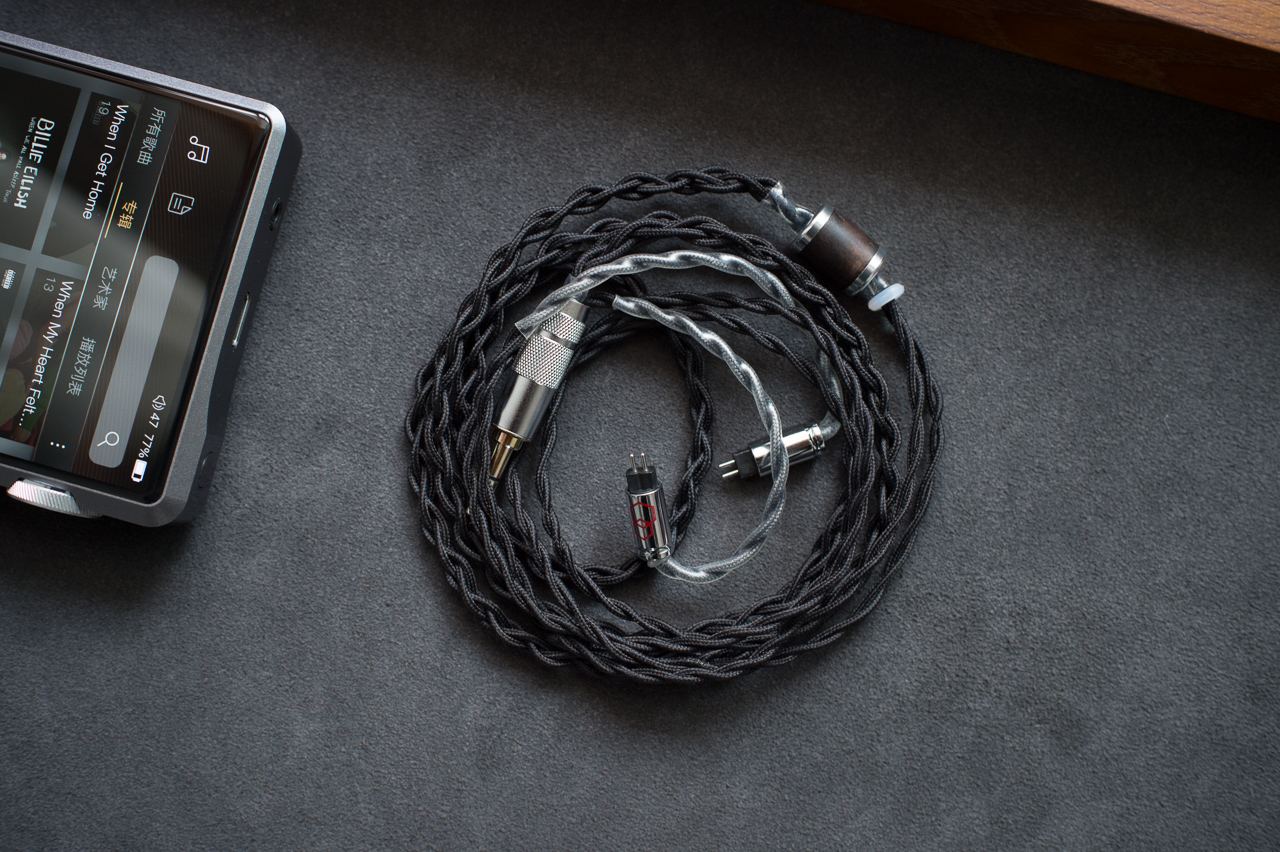 (Soundnest Tech NST) frost-down II headphone upgrade line custom headphone upgrade line