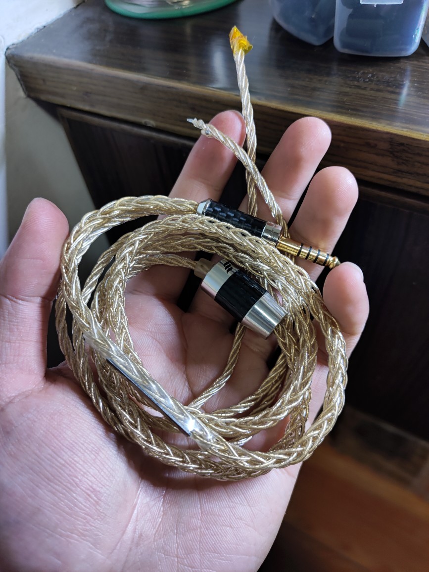 (nestsound) Sound Nest Technology customized products power cord hifi wire upgrade line