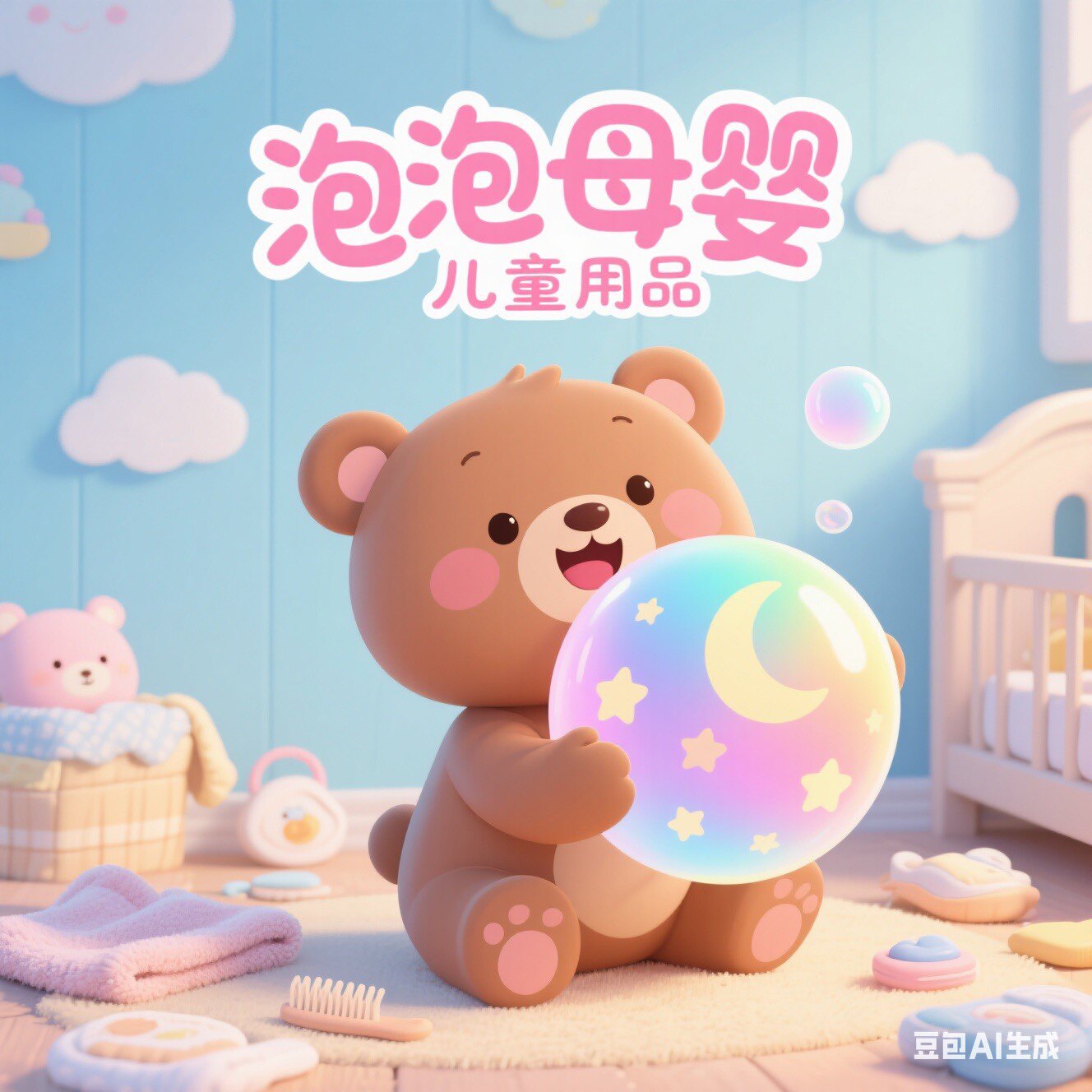 泡泡母婴儿童用品