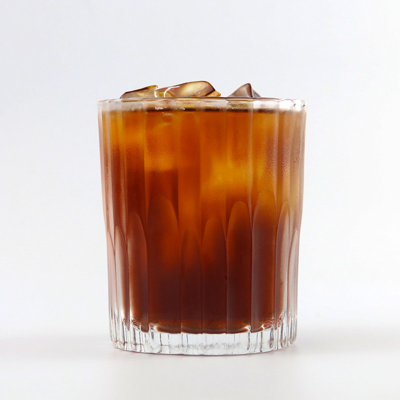 GLASS COFFEE CUP WITH IRON CUP MILK CUP AUSSIE WHITE CUP INS GLASS CUP AUSSIE WHITE FLUTE DIRTY COFFEE CUP