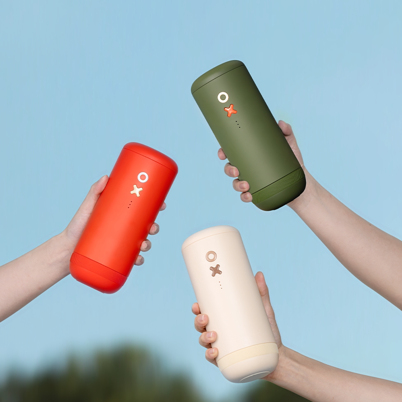 Taimo X Ox Electric Coffee Grinder for Hand-Brewed Espresso Beans, Portable for Use with Moka Pots