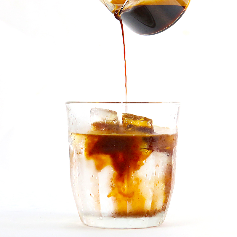 Glass coffee cup flat white Italian pull in Australia white cup dirty single glass glass