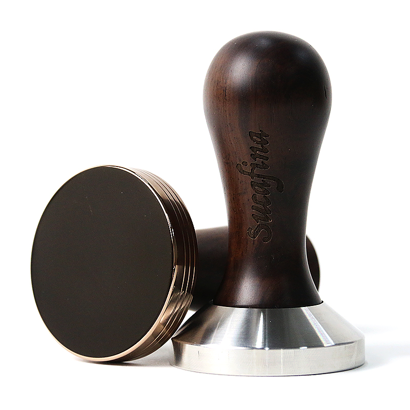 Powder press Espresso stainless steel powder press Solid powder hammer 51 58mm