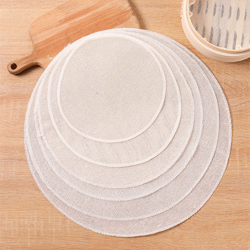 Steam cage pure cotton gauze food grade non-sticky household steamed steamed steamed steamed steamed cage paper
