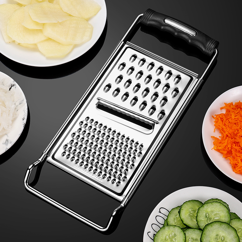 Stainless steel planer, scraper, potato shavings, multifunctional slicing Peeler, slimmer, vegetable cutting artifact