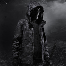  cqb military fan clothing tactical camouflage three-in-one stormtrooper mens waterproof two-piece tactical jacket