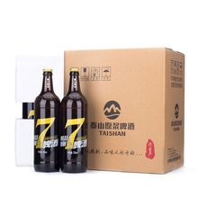 泰山原浆啤酒7天鲜活期6瓶整箱
