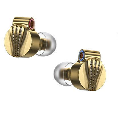 Fiio/Fiio Fdx Flagship 24K Gold-Plated Process Pure Diaphragm Dynamic Headphones Hifi High-Resolution Earplugs Fiio/Fiio Fdx Flagship 24K Gold-Plated Process Pure Diaphragm Dynamic Headphones Hifi High-Resolution Earplugs