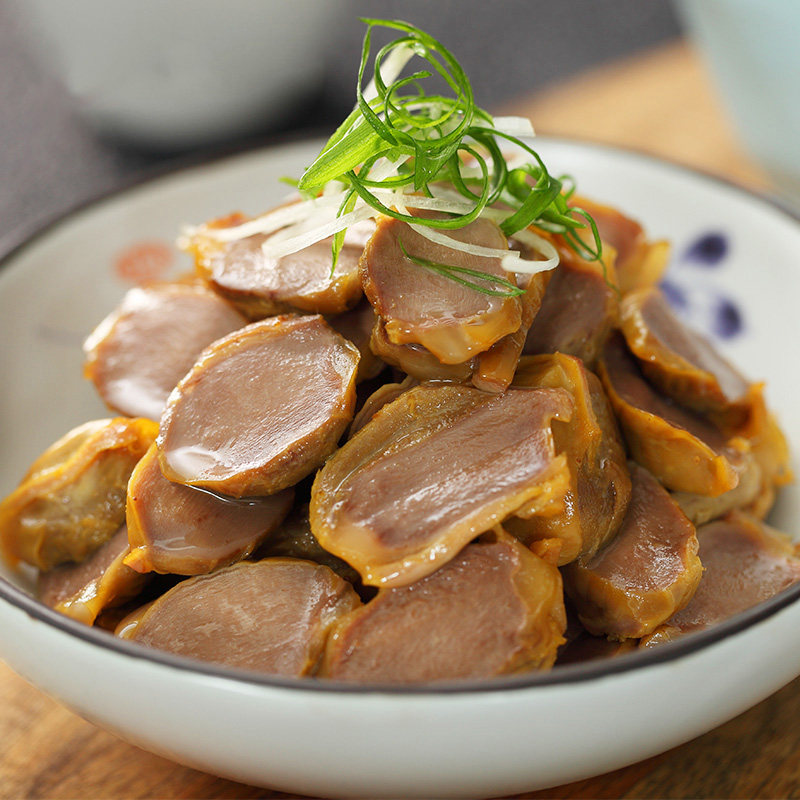 Guangdong Winery Salt Chicken Kidney 220g Lower Wine Dish Chicken Gizzard LEISURE READY-TO-EAT SALT BUREAU COOKED FOOD NOURISHING STOMACH NUTRITION GIZZARD