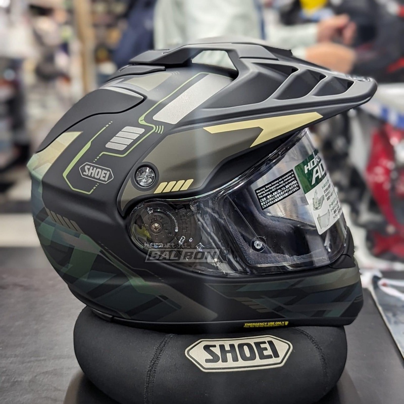 Shoei Rally Helmet Hornet Adv Off-Road Long-Distance Non-Double Waterbird Cruising Motorcycle Safety Riding Helmet
