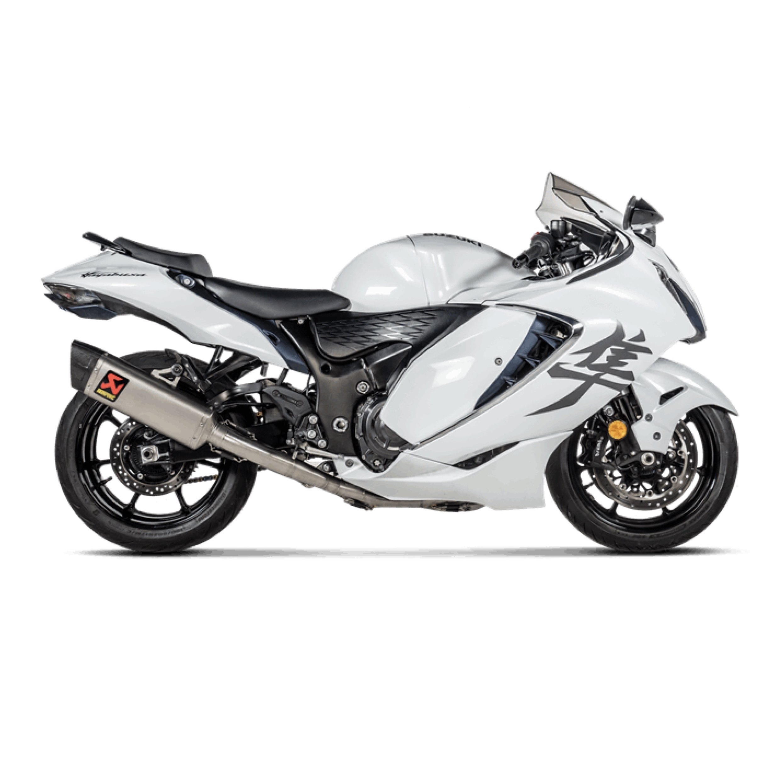 Akrapovic Suzuki Haywood Hayabusa Scorpion exhaust Suzuki Hayabusa exhaust