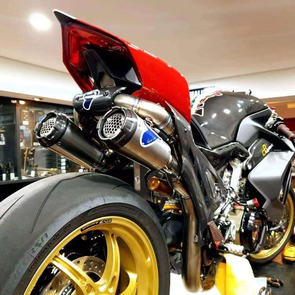 Termidukadi V4 Termi exhaust Tamidukadi V4 exhaust tyres