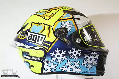 Agv Pista Snowman 2016 Winter Test Edition Limited Full carbon fiber Motorcycle Helmet