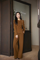 Consult customer service for price details. Shopping mall counter original design silk fragrant cloud yarn Chinese style womens clothing temperament