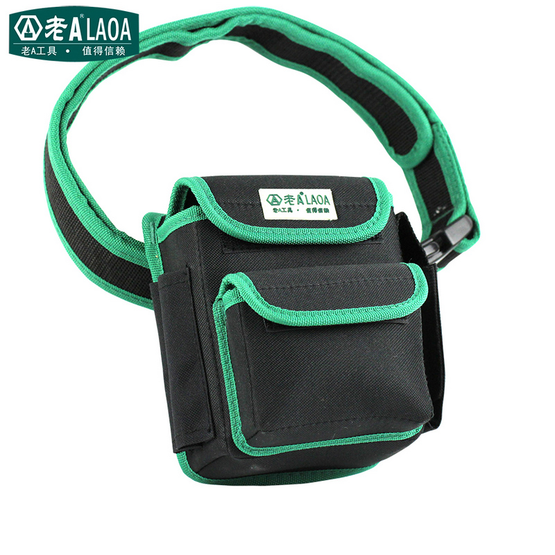 Old A Mini Kit Fanny Pack LA115604 portable multifunction repair electric waist work hanging bag small number kit