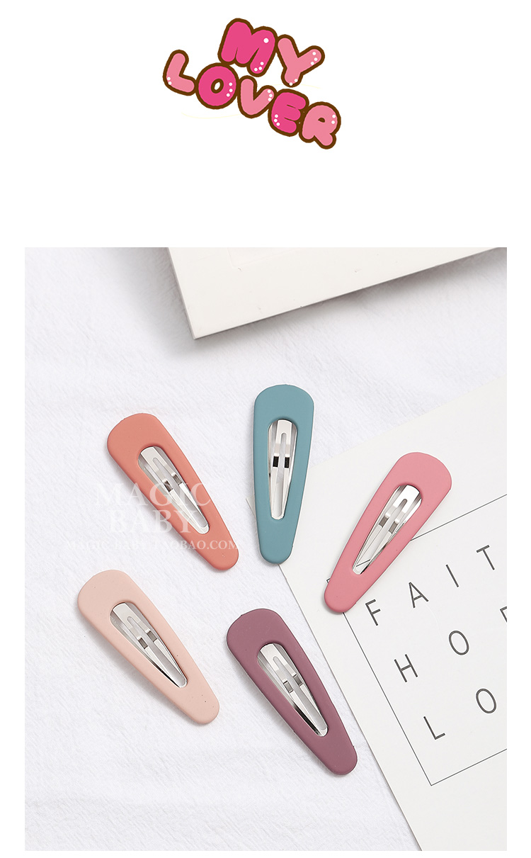 10 clip tóc trẻ em dễ thương, vương miện, thẻ bé đơn giản, đa năng, clip dễ thương của Hàn Quốc các shop bán phụ kiện tóc đẹp 