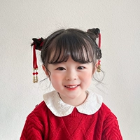 Колокольчик с кисточками, повязка на голову