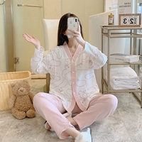 V -neck порошковый кролик ab версия 桂 Служба удержания ткани