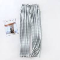 Зеленые полосы -модель -trousers