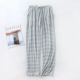 Зеленые полосы -модель -trousers