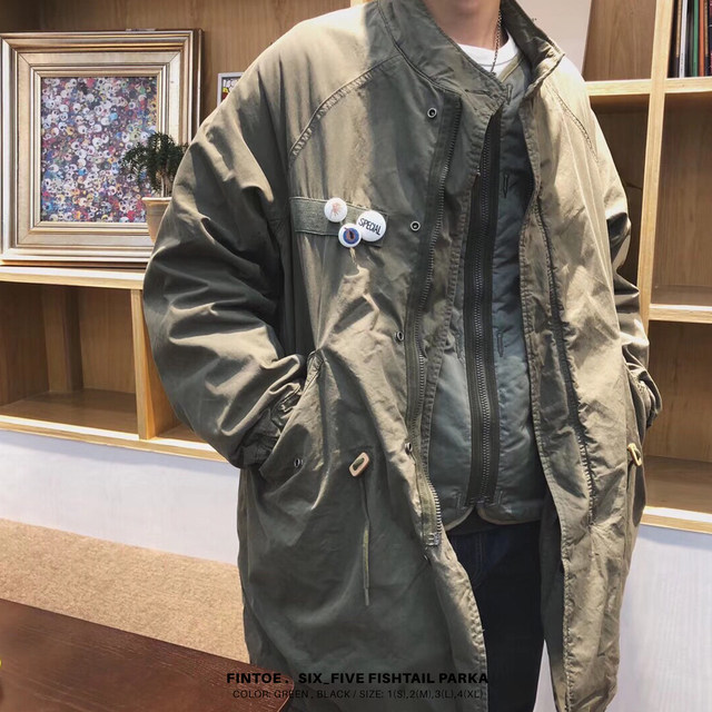 visvim 18SS SIX FIVE FISHTAIL PARKA VISVIM SIX-FIVE FISHTAIL PARKA