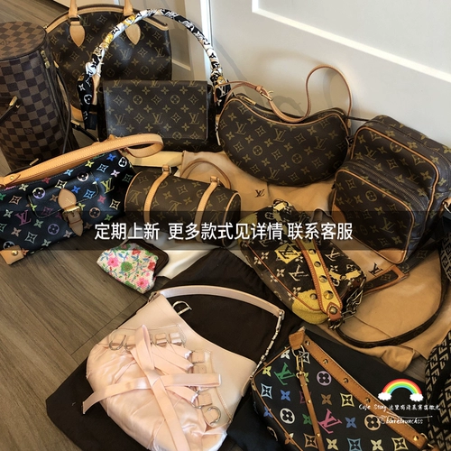 Подлинный средний пакет винтаж большой роскошный роскошный маджонг