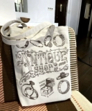 Европейская антикварная памятная модель сгущенной холст Размер пакета: 44*37*10 нижний двойной двойной сумки с двойным слоем