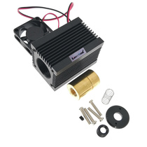 Laser module housing hardware cooling with fan 3350 for 9 0mm TO-5 laser diode