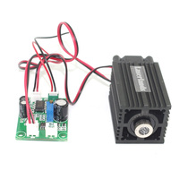 405nm 12VDC Blue Violet dot-shaped cross laser assembly adjustable focus laser TTL PWM