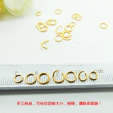 Золотые аксессуары, золотое кольцо, 24 карат