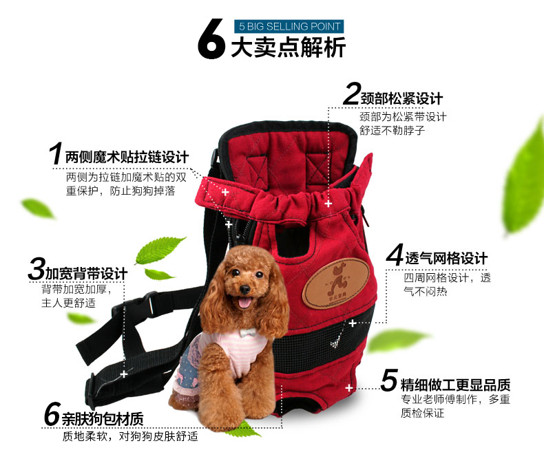 Rắn mèo trở lại gói mèo túi mèo túi vai mèo mèo ra khỏi túi mèo dây đeo túi ngực - Cat / Dog hàng ngày Neccessities 	hộp đựng thức ăn cho chó	