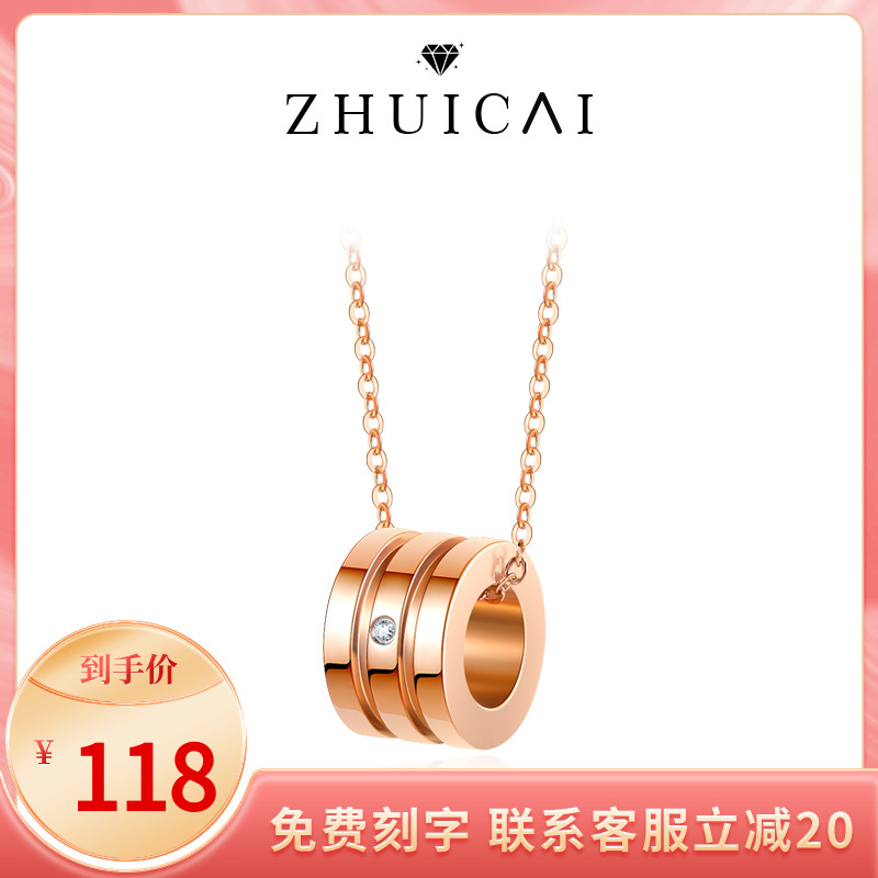 Small ck small brute waist necklace woman small crowd design feeling light and luxurious wind minimalist Temperament Collarbone Chain 2021 New