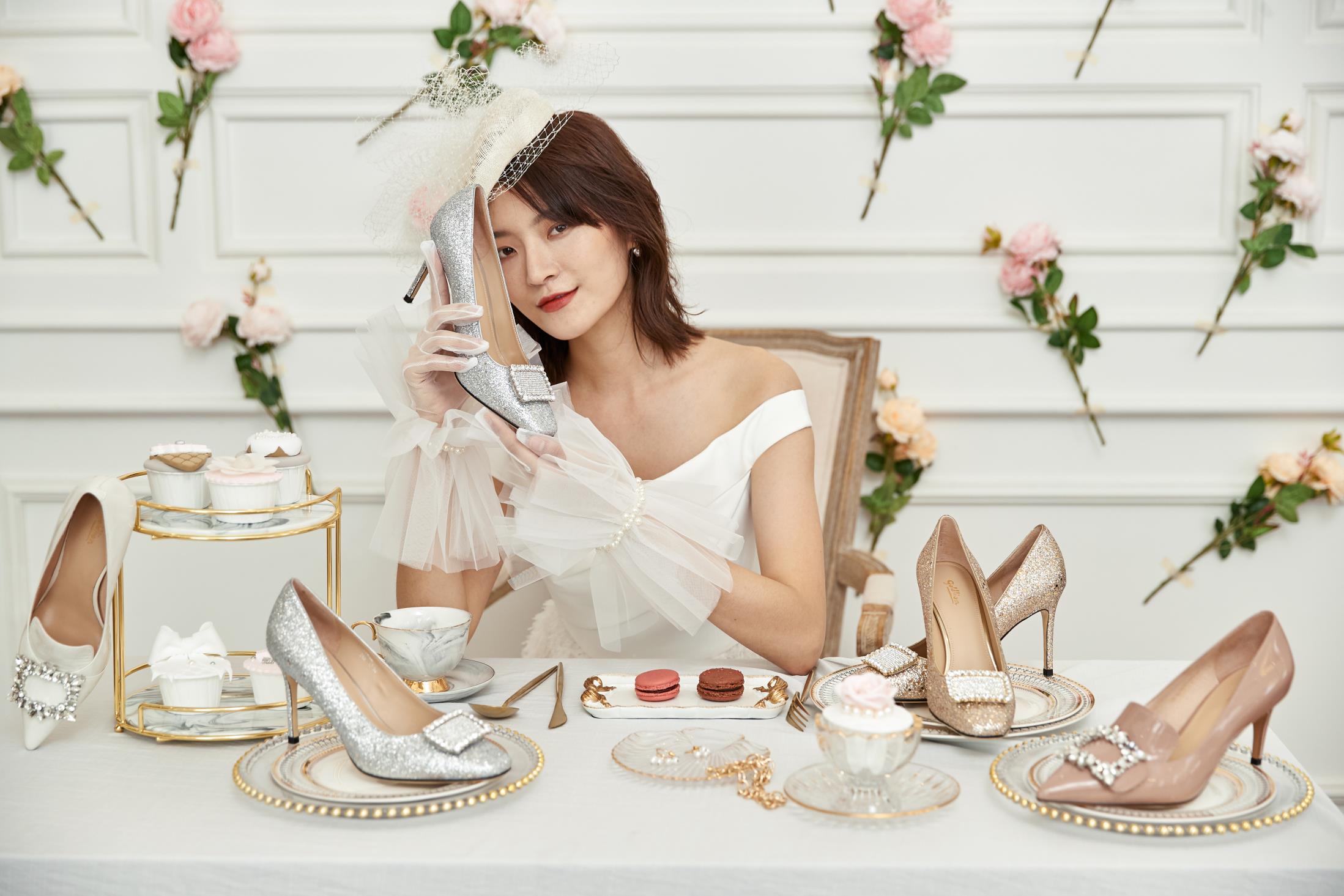 如何挑选一双适合你的婚鞋?