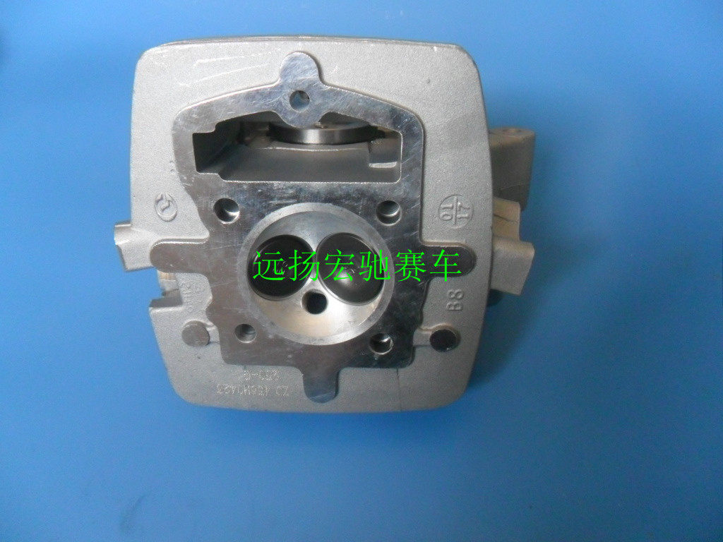 Whiteboard machine Sai word machine T Zhenglin MX6 M4 Zongshen CB250 cylinder head cylinder head
