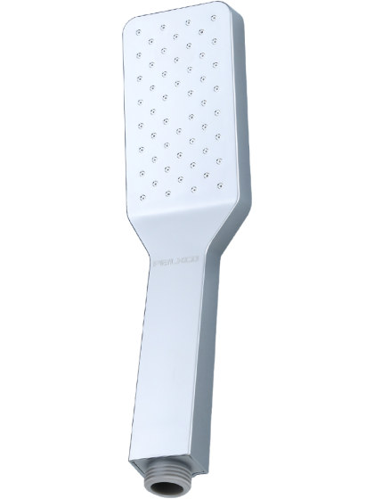 浴室淋浴手持花洒喷头热水器淋雨套装家用方形自动除垢洗澡莲蓬头