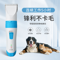 Ferret scented dog shaving pet electric clipper CT-2000 rechargeable silent teddy cat shaving artifact
