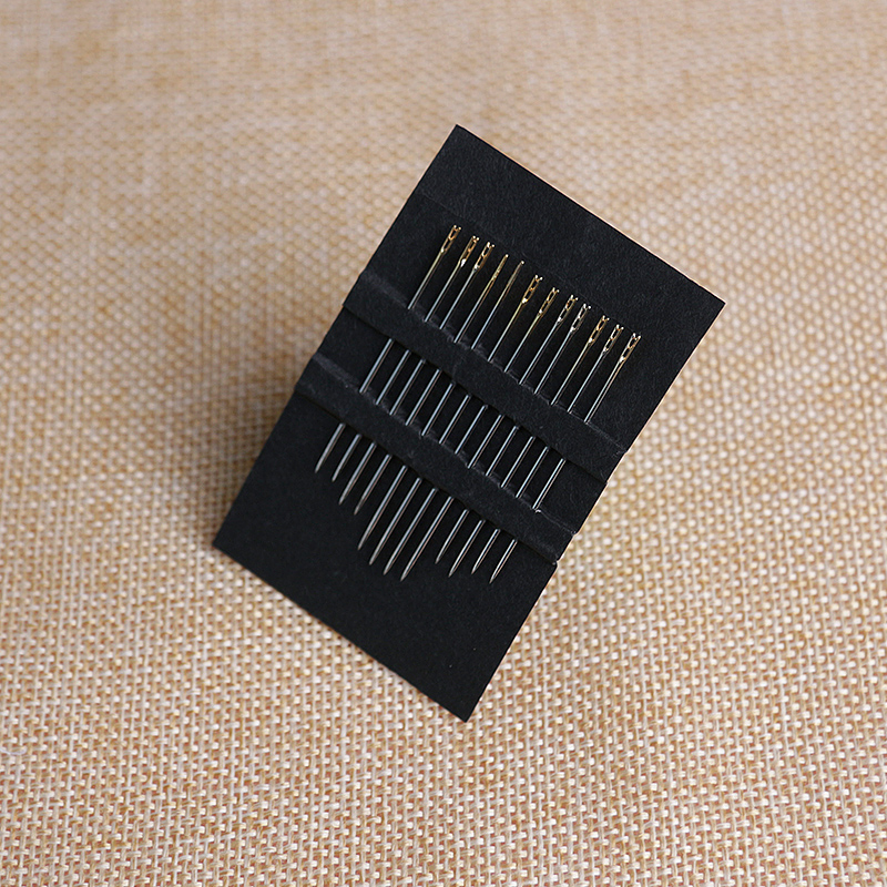 Needle-blind-needle rabbit needle family sewing handmade DIY without threading needle