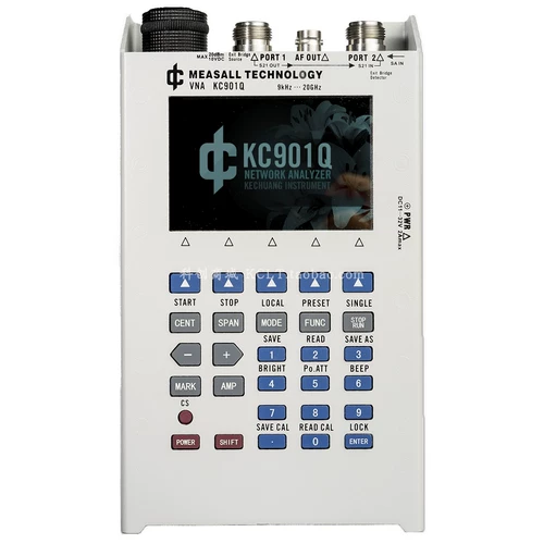 Векторный частотный сканер KC901Q, сетевой анализ, РЧ-мультиметр, источник сигнала напряженности поля спектра 9–20 ГГц