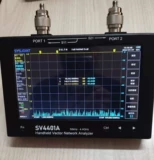 Векторный анализатор цепей SV4401A, 50 кГц-4,4 ГГц, 7-дюймовый большой нановна экран (китайский и английский)