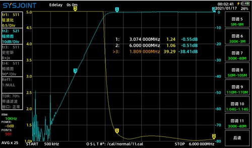 Фильтр Twita 3-30 МГц Filter BPF Mother La LC Filter для увеличения селективного отношения сигнал / шум