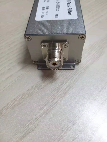 Коротковолновый фильтр для ремня 1,5-30 МГц BPF Plain-Filter Antiverference 100 Вт M Мать сиденье