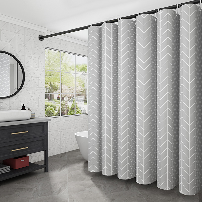 JAPANESE BATH SHOWER CURTAIN CUSTOM BATHROOM CURTAINS PARTITION WINDOW DOOR CURTAIN DRESSING ROOM WATERPROOF AND MILDEPROOF THICKENED GREY SHADING